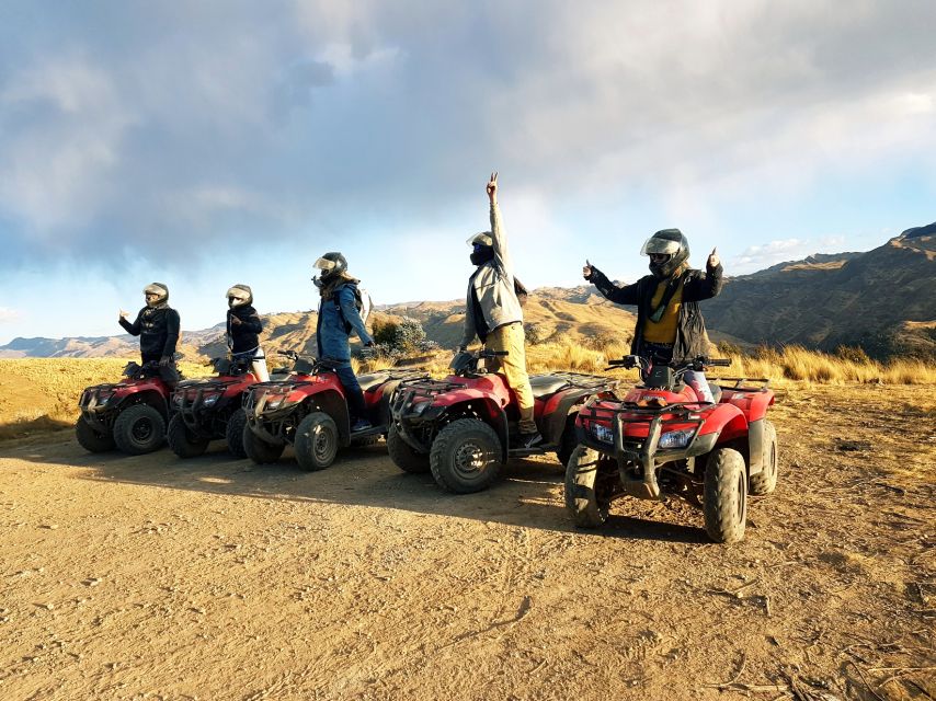 Quads in Cusco - Leaving Cusco for the high Andean roads