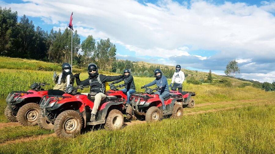 Quads in Cusco - Riding between Moray and Maras