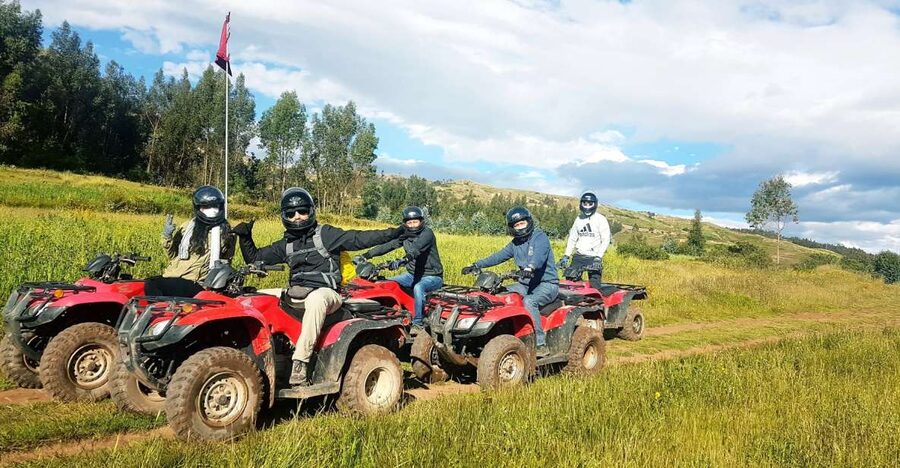 Quads in Cusco - Moray and the Inca experiment in farming