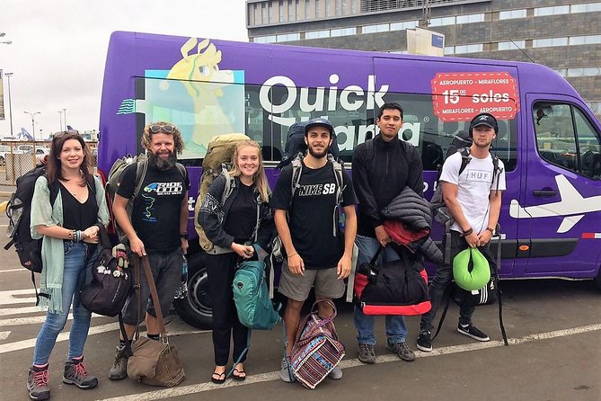 QuickLlama: Door-to-door transfer from Lima Airport to Miraflores - The ride to Miraflores