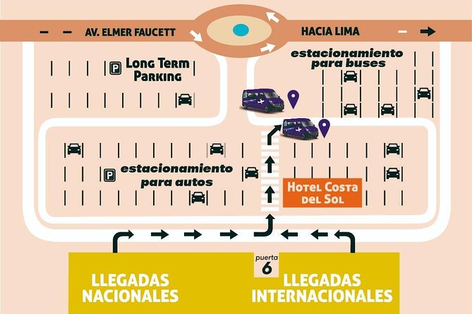 QuickLlama: Door-to-door transfer from Lima Airport to Miraflores - What happens after you land