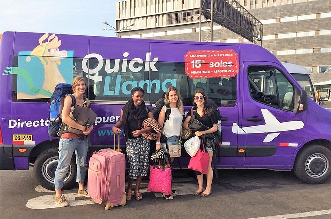 QuickLlama: Door-to-door transfer from Miraflores to Lima Airport - Why the price works for solo passengers
