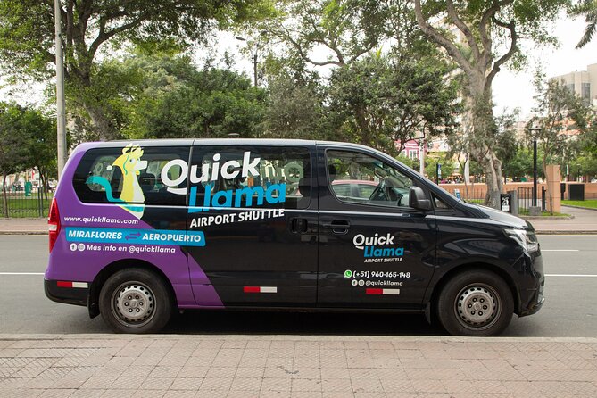 QuickLlama: Door-to-door transfer from Miraflores to Lima Airport - Who should book this transfer