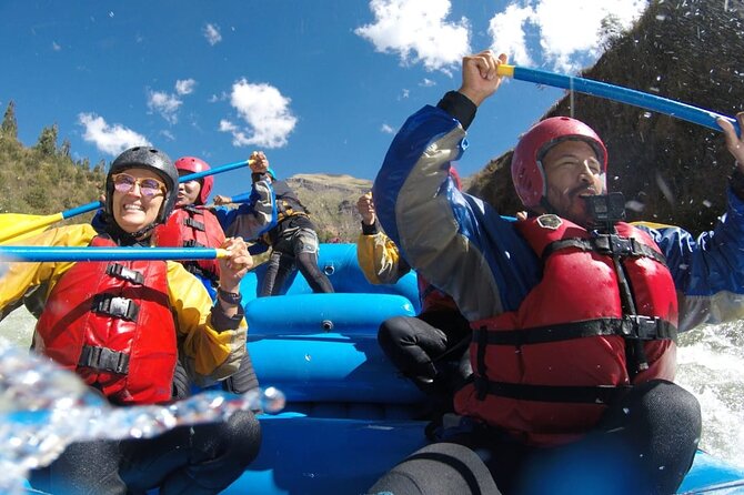 Rafting & Zip line Urubamba River 1 Day - Key points to know