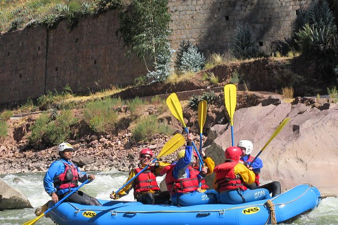 Rafting & Zip line Urubamba River 1 Day - What the Urubamba rapids feel like