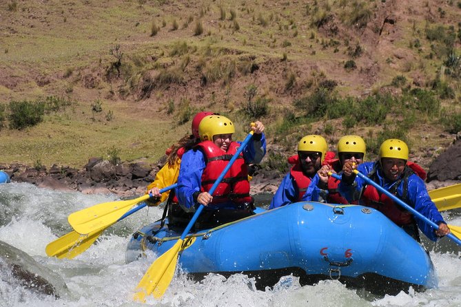 Rafting & Zip line Urubamba River 1 Day - How much value do you get for $79?