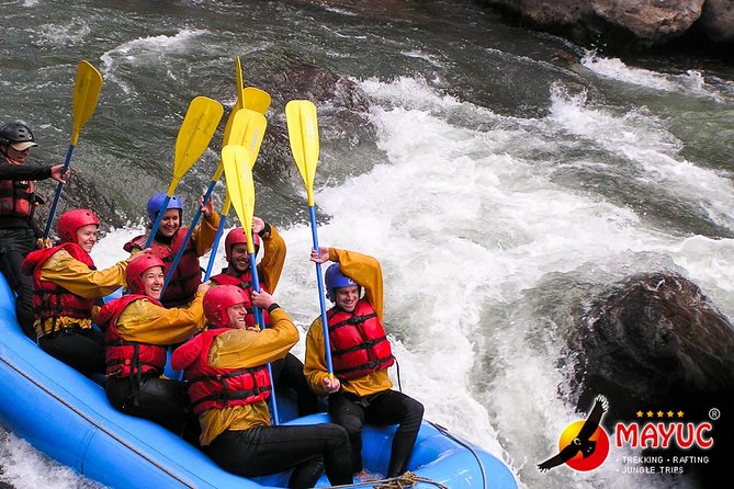 Rafting & Zip line Urubamba River 1 Day - The itinerary needs one important clarification