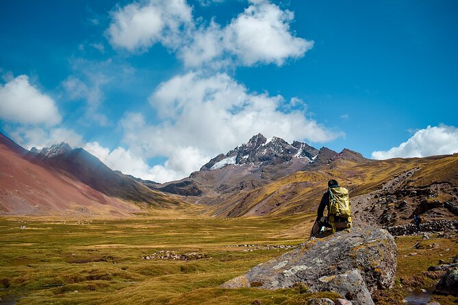 Rainbow Mountain and Red Valley Hike – 2 Days / 1 Night - Red Valley adds a second, sharper contrast