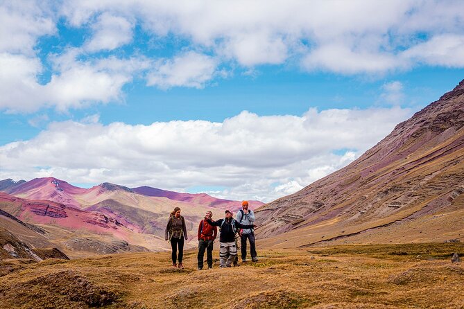 Rainbow Mountain and Red Valley Hike – 2 Days / 1 Night - Six hours on foot, with Puka Pass and Warmisaya ahead