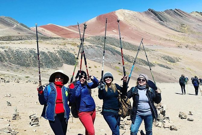 Rainbow Mountain Full-Day Tour from Cusco + Small Group! - The 3.5-kilometer climb to Vinicunca