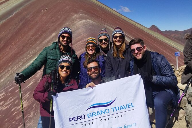 Rainbow Mountain Full-Day Tour from Cusco + Small Group! - Reaching the famous colored slopes