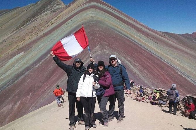 Rainbow Mountain Full-Day Tour from Cusco + Small Group! - What the $116.89 price really covers