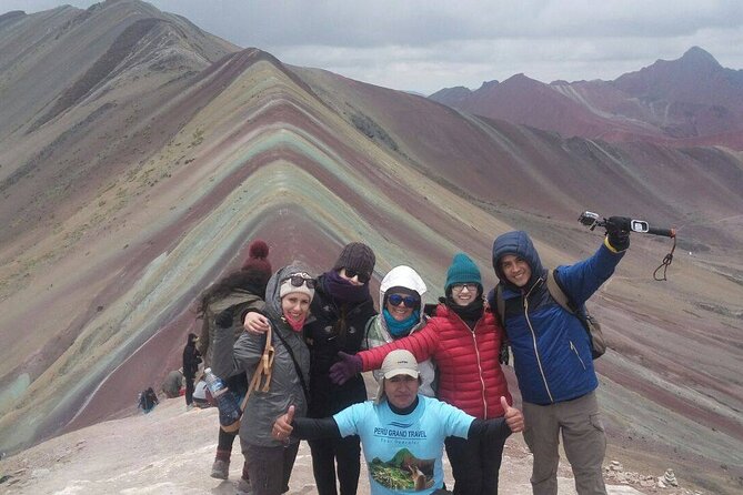 Rainbow Mountain Full-Day Tour from Cusco + Small Group! - The road to Phulawasipata