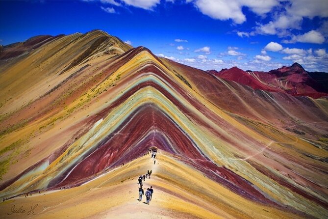 rainbow mountain full day - Chirihuani breakfast and the high Andes