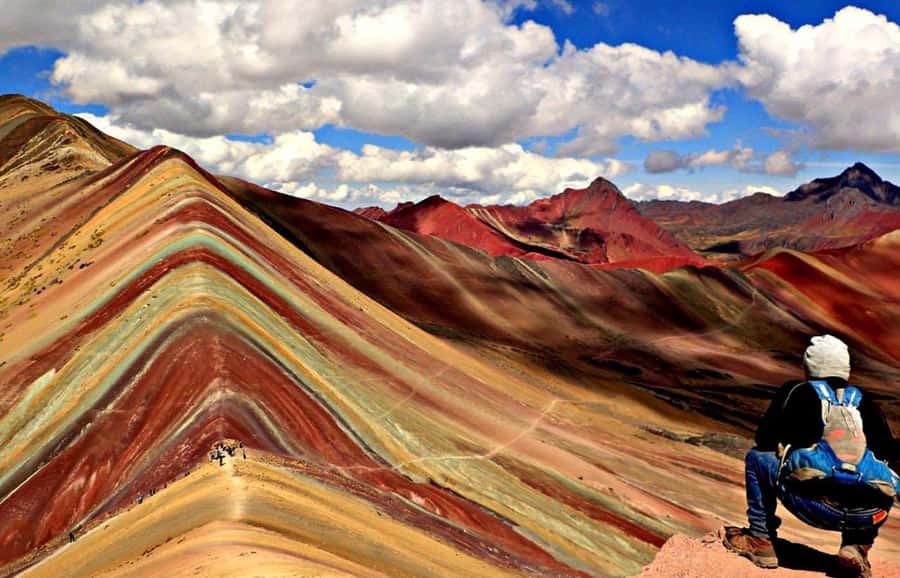Rainbow mountain horseback riding tour + Buffet Lunch - Breakfast in Cusipata after the first drive
