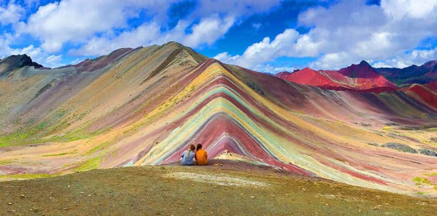 Rainbow mountain horseback riding tour + Buffet Lunch - The 4:00 am pickup from Cusco
