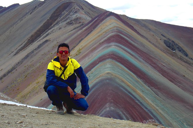 Rainbow Mountain in Cusco Full Day Tour - The view from Rainbow Mountain