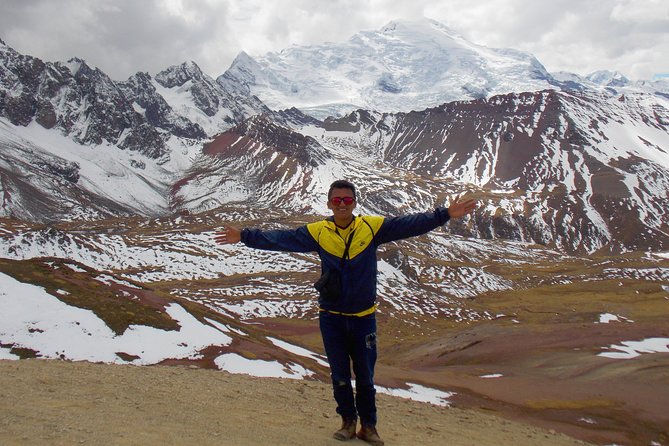 Rainbow Mountain in Cusco Full Day Tour - A guide can make the altitude manageable