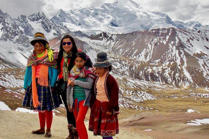 Rainbow Mountain in Cusco Full Day Tour - Who should book this mountain day?