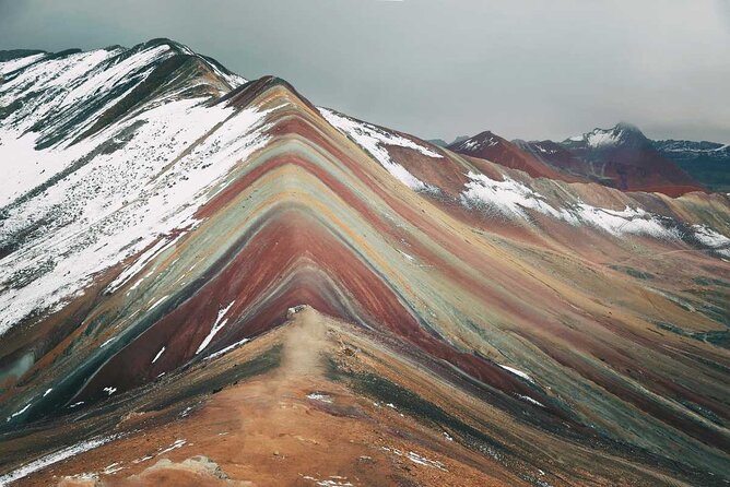 Rainbow Mountain Perú Full Day Group Shared Service - The guide and the company behind the trip