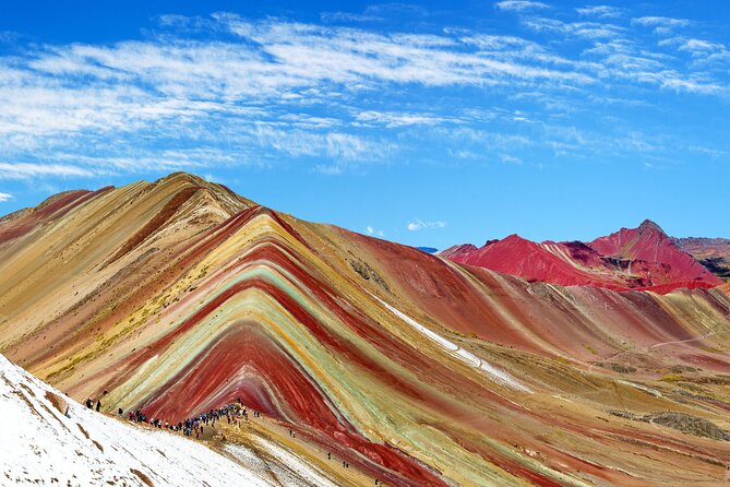 Rainbow Mountain & Red Valley Premium Tour with picnic - Vinicunca Rainbow Mountain and its broad Andean views