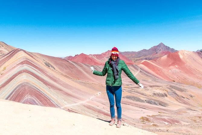 Rainbow Mountain Tour - Reaching the 5,036-meter summit