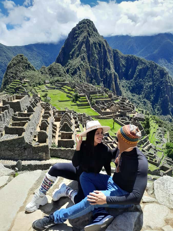 Rainbow Mountain tour and Machu Picchu tour by train - What you actually see at Rainbow Mountain
