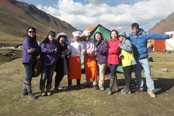 Rainbow Mountain Tour Vinicunca (Full Day) - Lunch, return transport, and the 10 to 12-hour day