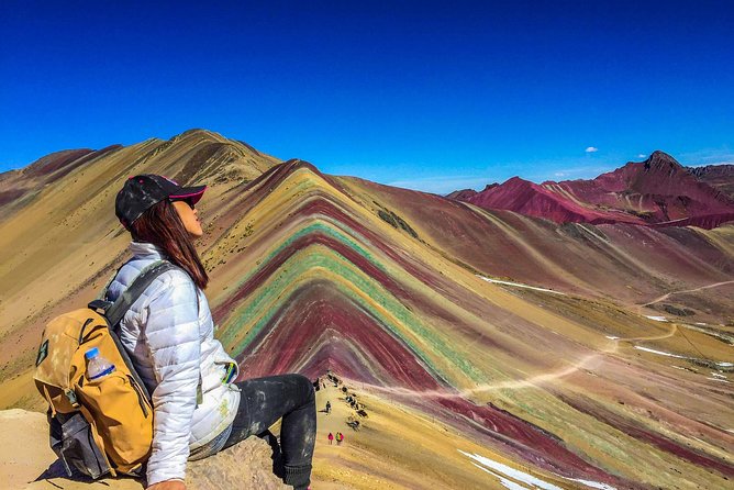 Rainbow Mountain Tour - The 1.5-hour climb to Vinicunca