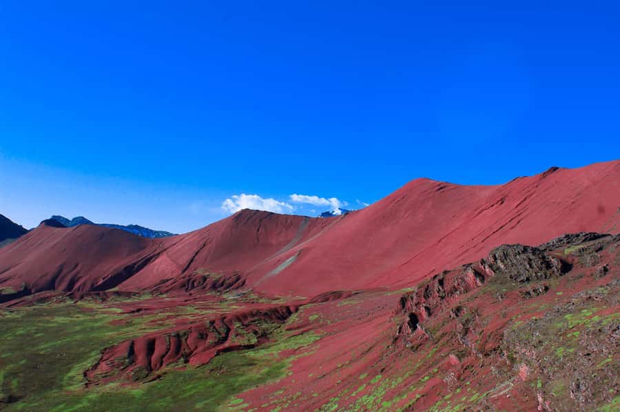 Rainbow Mountain Vinicunca Short Route + Red Valley - The 4:00 AM Start From Cusco