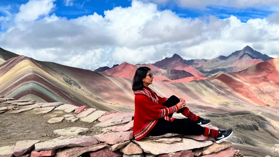 Rainbow Mountain Vinicunca Short Route + Red Valley - Reaching the 5,010-Meter Viewpoint