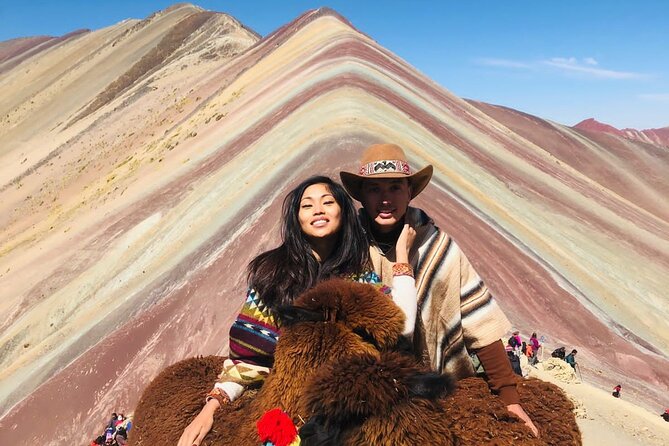 Rainbown mountain cusco 1 Day - The return walk and included buffet lunch