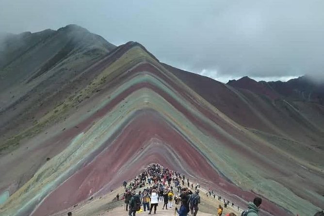 Rainbown mountain cusco 1 Day - What the $27 price really buys you