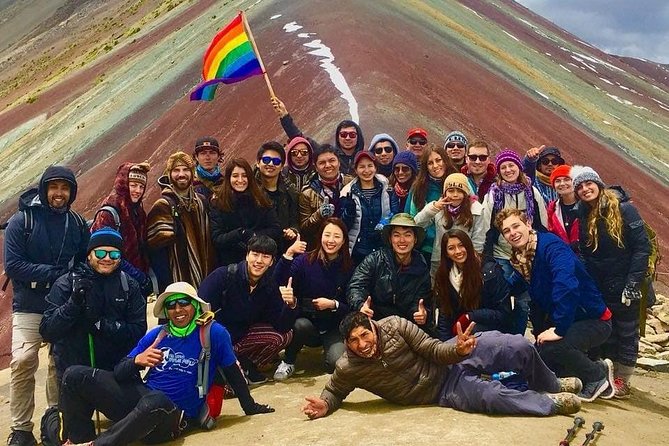 Rainbown mountain cusco 1 Day - The 2.5-hour road to Cusipata