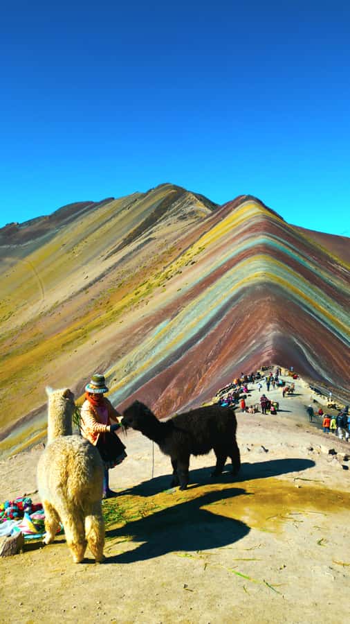 rainbown mountain Vinicunca 1 day - Leaving Cusco Between 4:00 and 5:00 a.m.