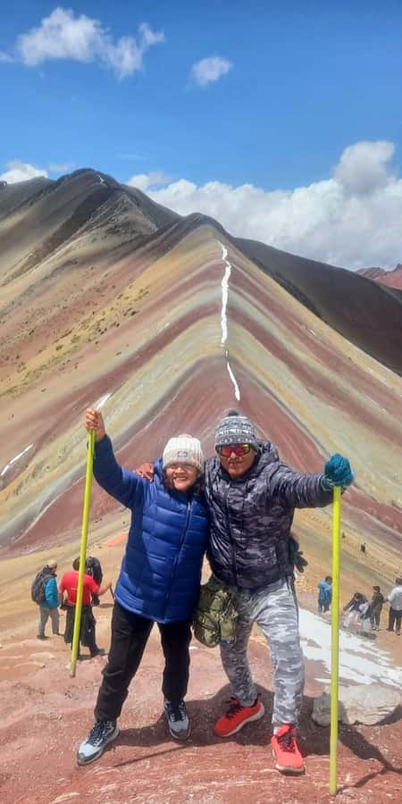 rainbown mountain Vinicunca 1 day - The 90-Minute Climb to Rainbow Mountain