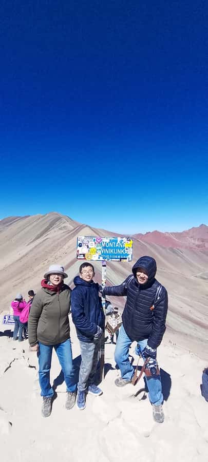 rainbown mountain Vinicunca 1 day - Reaching the Colored Mountain