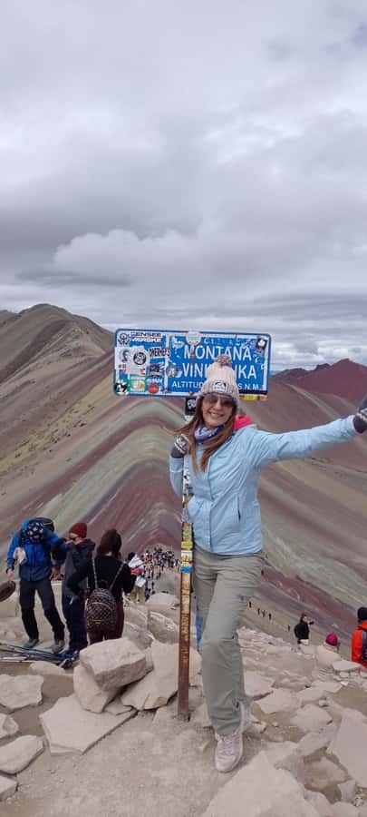 rainbown mountain Vinicunca 1 day - Preparing for Altitude and Changing Weather