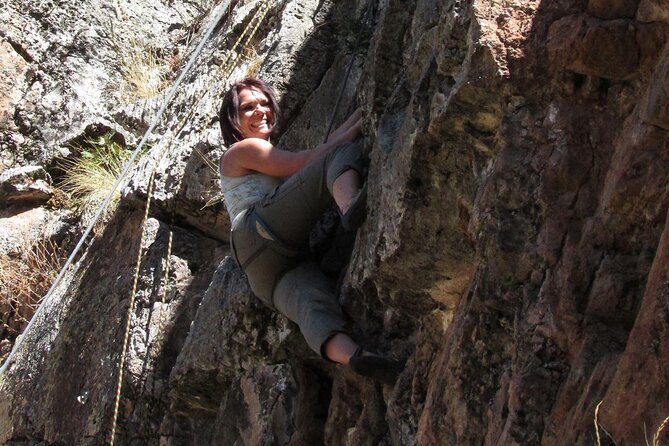 Rock Climbing full day - Climbing Cusco’s upper hills instead of touring another ruin