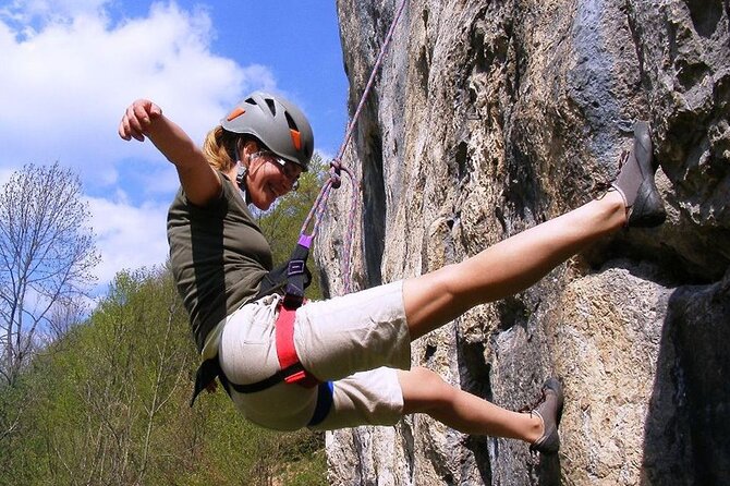 Rock Climbing full day - Picnic lunch and the practical value of $85