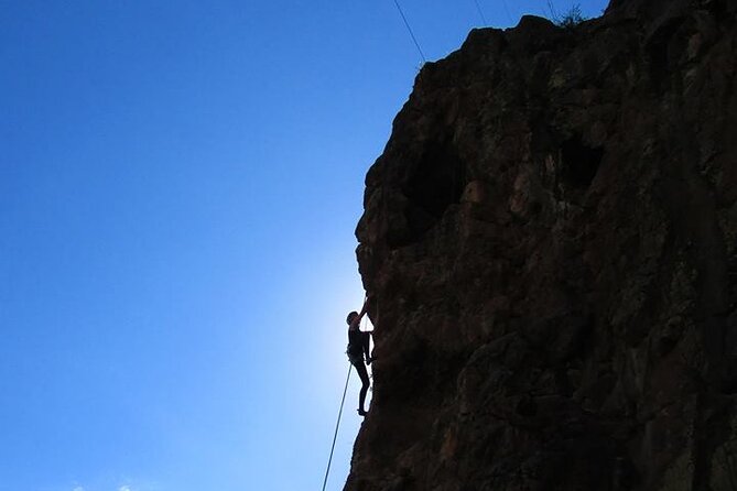 Rock Climbing full day - Who will get the most from this outing