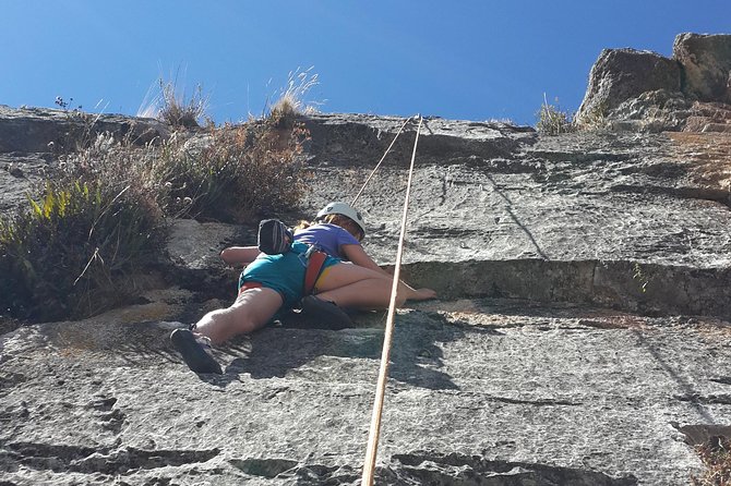 Rock Climbing full day - What the 6.5-hour schedule gives you