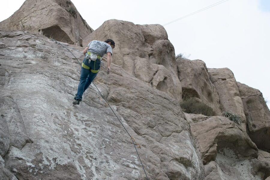 Rock Climbing in Arequipa, Perú - Who should book this activity