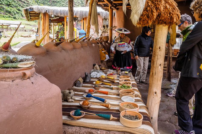 Sacred Valley and Machu Picchu Tour in 2 days with Peru Vip - Awana Kancha and the first glimpse of Andean culture