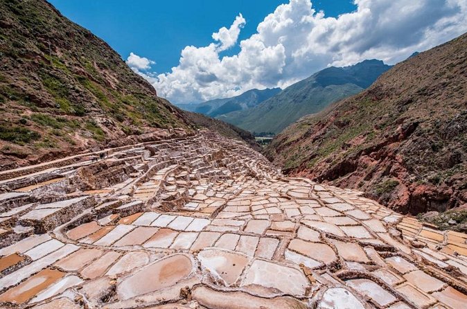 Sacred Valley: Chinchero, Maras, Moray, Ollantaytambo Private or Small-Group - Ollantaytambos massive stone terraces