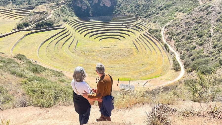 Sacred Valley: Chinchero, Moray, Ollantaytambo & Pisac+Lunch - Why this $25 Sacred Valley loop is such good value