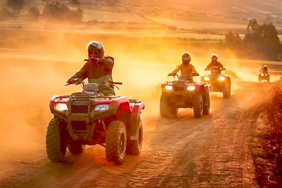 Sacred Valley: Huaypoo Lagoon and Maras by Quad Bike - ATV - Key points at a glance