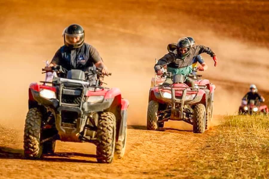 Sacred Valley: Huaypoo Lagoon and Maras by Quad Bike - ATV - What this Cusco quad bike tour is really like