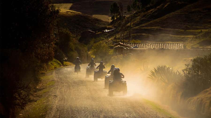 Sacred Valley: Huaypoo Lagoon and Maras by Quad Bike - ATV - Why the mountain views matter