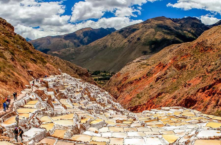 Sacred Valley: Huaypoo Lagoon and Maras by Quad Bike - ATV - Reaching Maras by vehicle